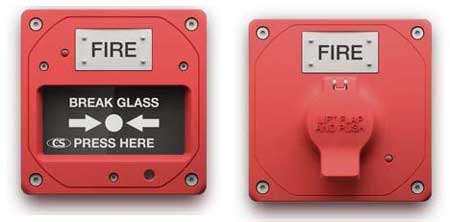 Clifford & Snell - Manual Call Point, Hazardous Area (ATEX) - Yodalex MCP